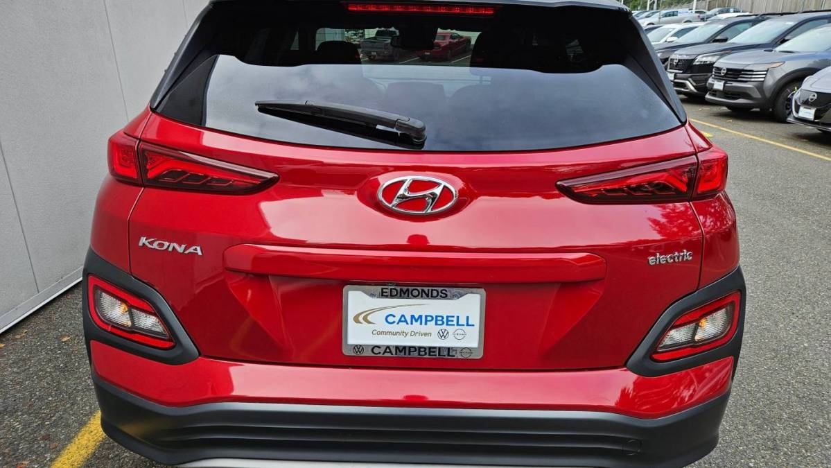 2021 Hyundai Kona Electric KM8K23AG4MU119129