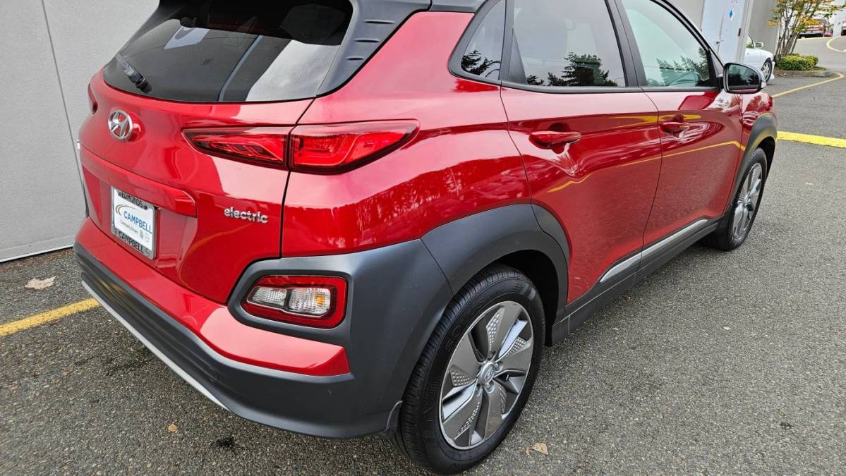 2021 Hyundai Kona Electric KM8K23AG4MU119129