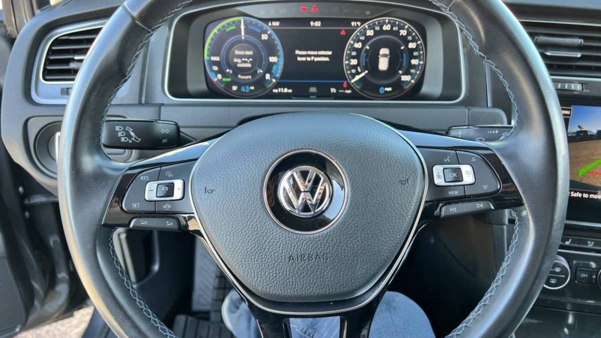 2019 Volkswagen e-Golf WVWPR7AU1KW907547