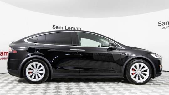 2021 Tesla Model X 5YJXCAE43MF323747