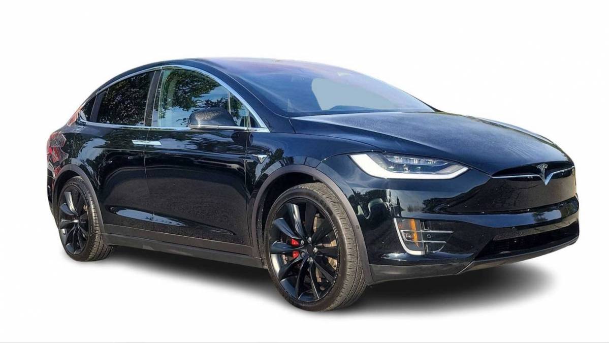 2020 Tesla Model X 5YJXCDE41LF233917