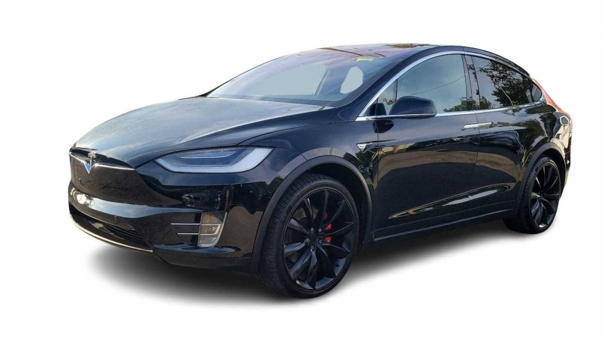 2020 Tesla Model X 5YJXCDE41LF233917