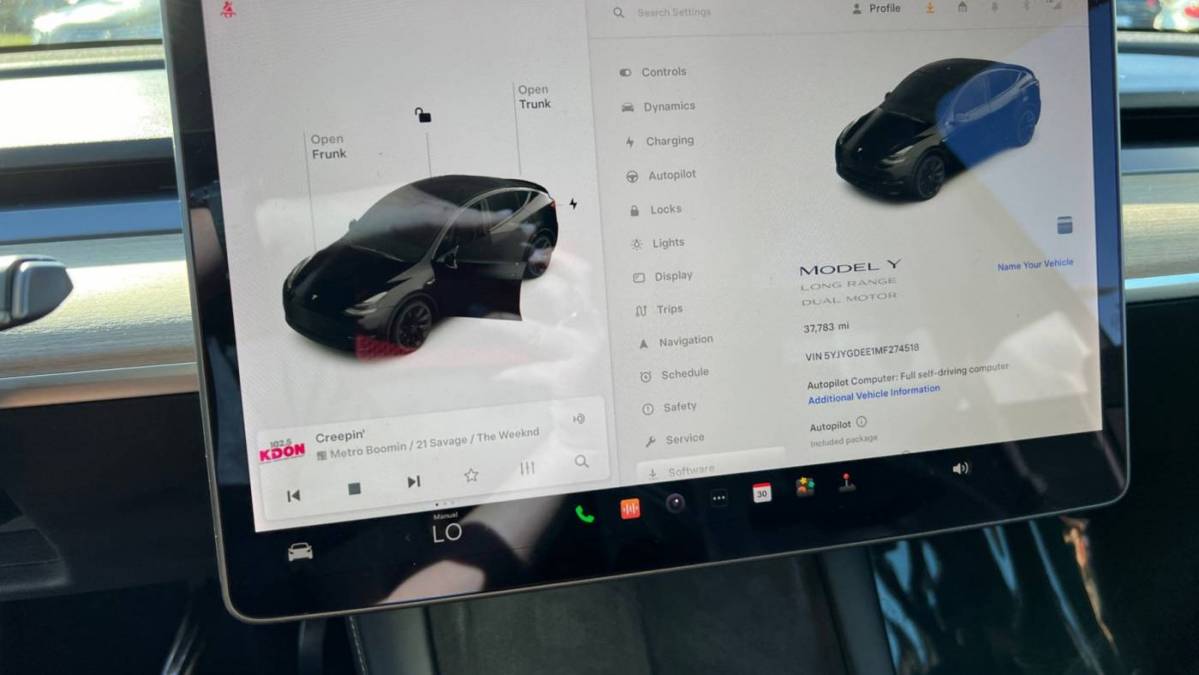 2021 Tesla Model Y 5YJYGDEE1MF274518