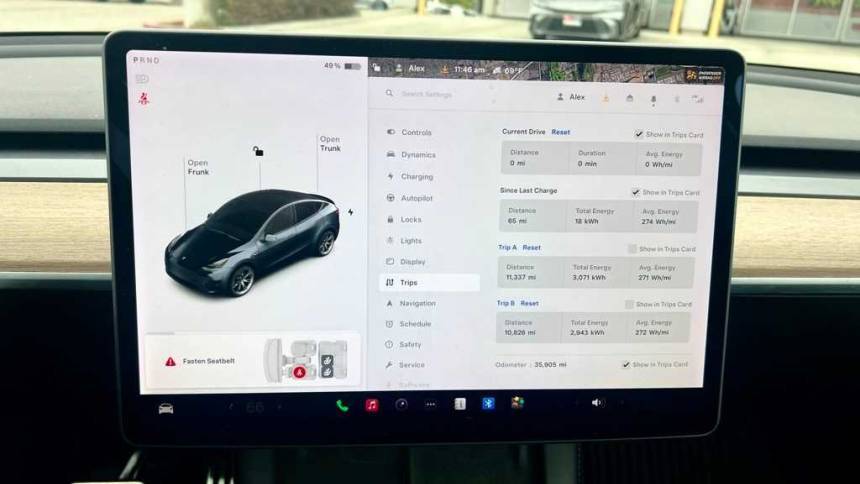 2021 Tesla Model Y 5YJYGDEE4MF149545