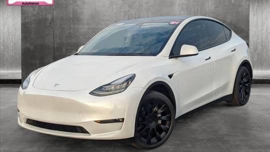 2021 Tesla Model Y 5YJYGDEE8MF278453