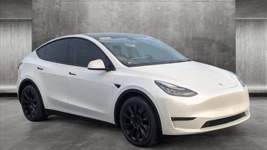 2021 Tesla Model Y 5YJYGDEE8MF278453