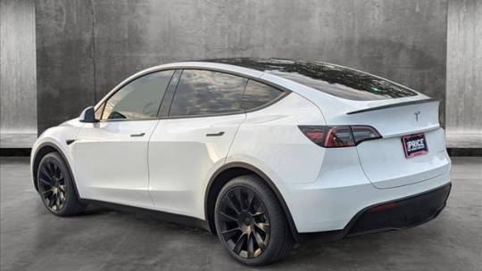 2021 Tesla Model Y 5YJYGDEE8MF278453