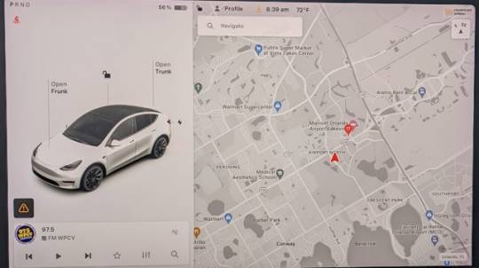 2021 Tesla Model Y 5YJYGDEE8MF278453