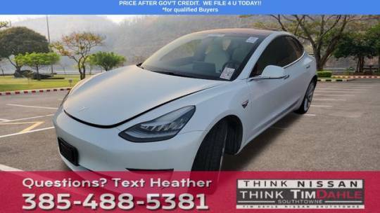 2018 Tesla Model 3 5YJ3E1EB1JF135599