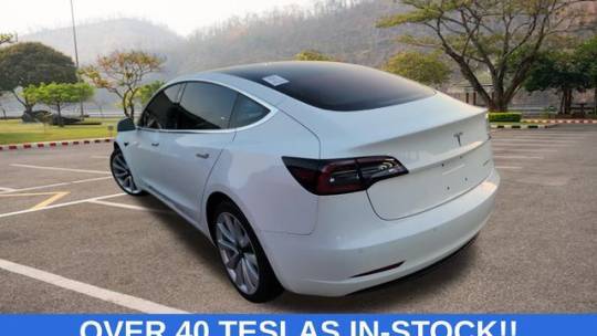 2018 Tesla Model 3 5YJ3E1EB1JF135599