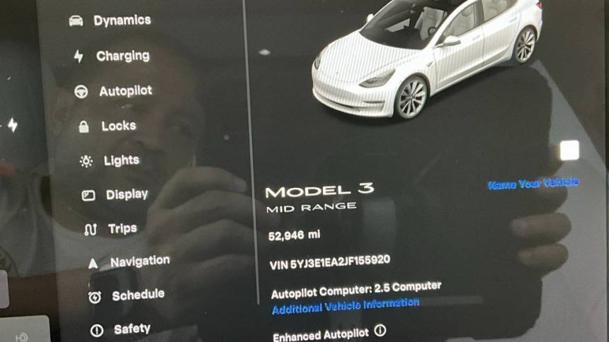 2018 Tesla Model 3 5YJ3E1EA2JF155920