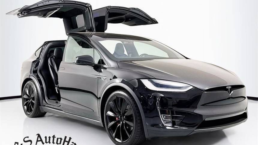 2016 Tesla Model X 5YJXCBE27GF010760