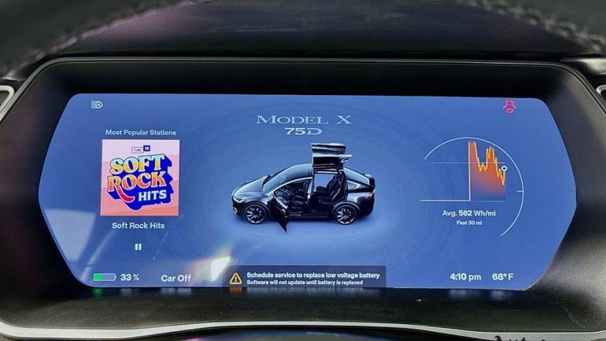 2016 Tesla Model X 5YJXCBE27GF010760