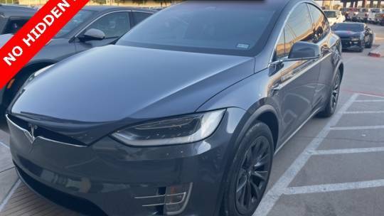 2018 Tesla Model X 5YJXCAE25JF117775