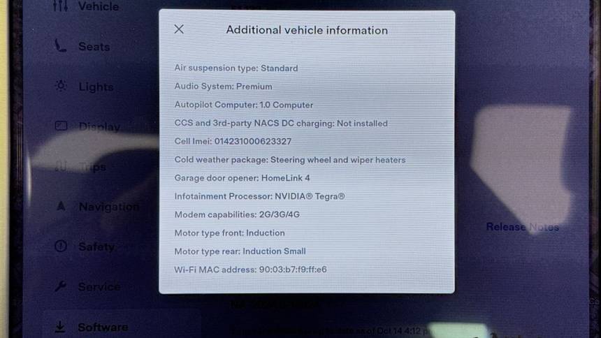 2016 Tesla Model X 5YJXCBE27GF010760