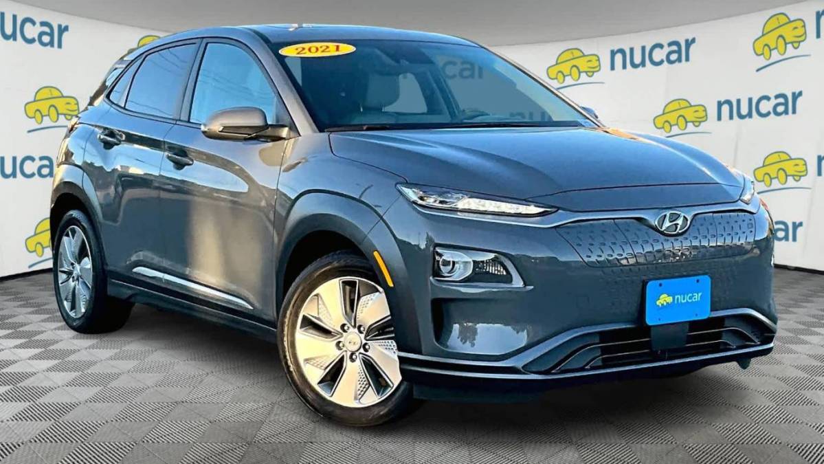 2021 Hyundai Kona Electric KM8K53AG1MU108452