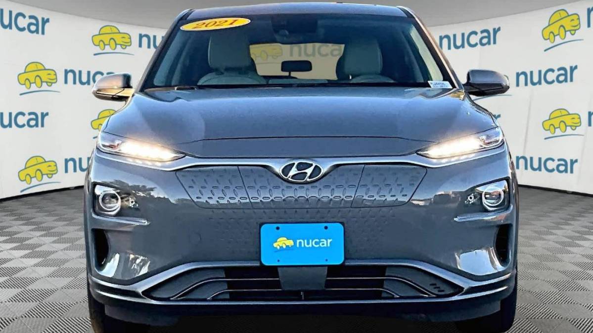 2021 Hyundai Kona Electric KM8K53AG1MU108452