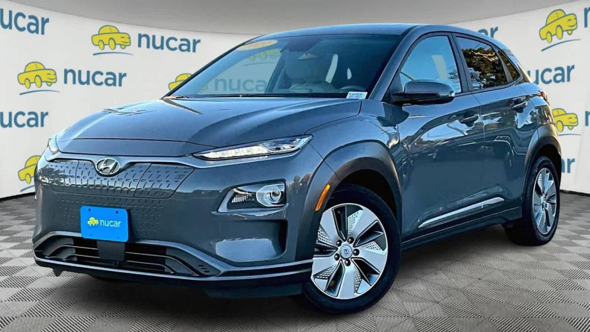 2021 Hyundai Kona Electric KM8K53AG1MU108452