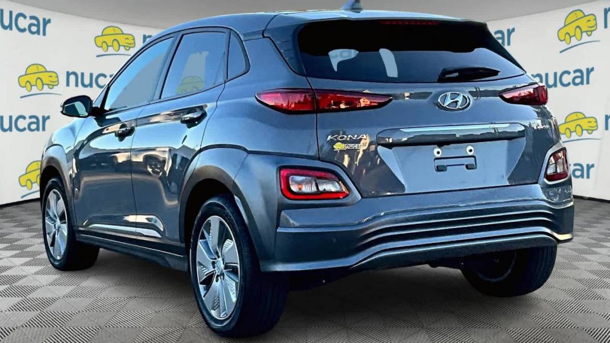 2021 Hyundai Kona Electric KM8K53AG1MU108452