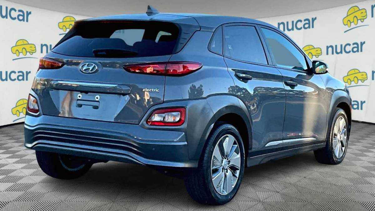 2021 Hyundai Kona Electric KM8K53AG1MU108452