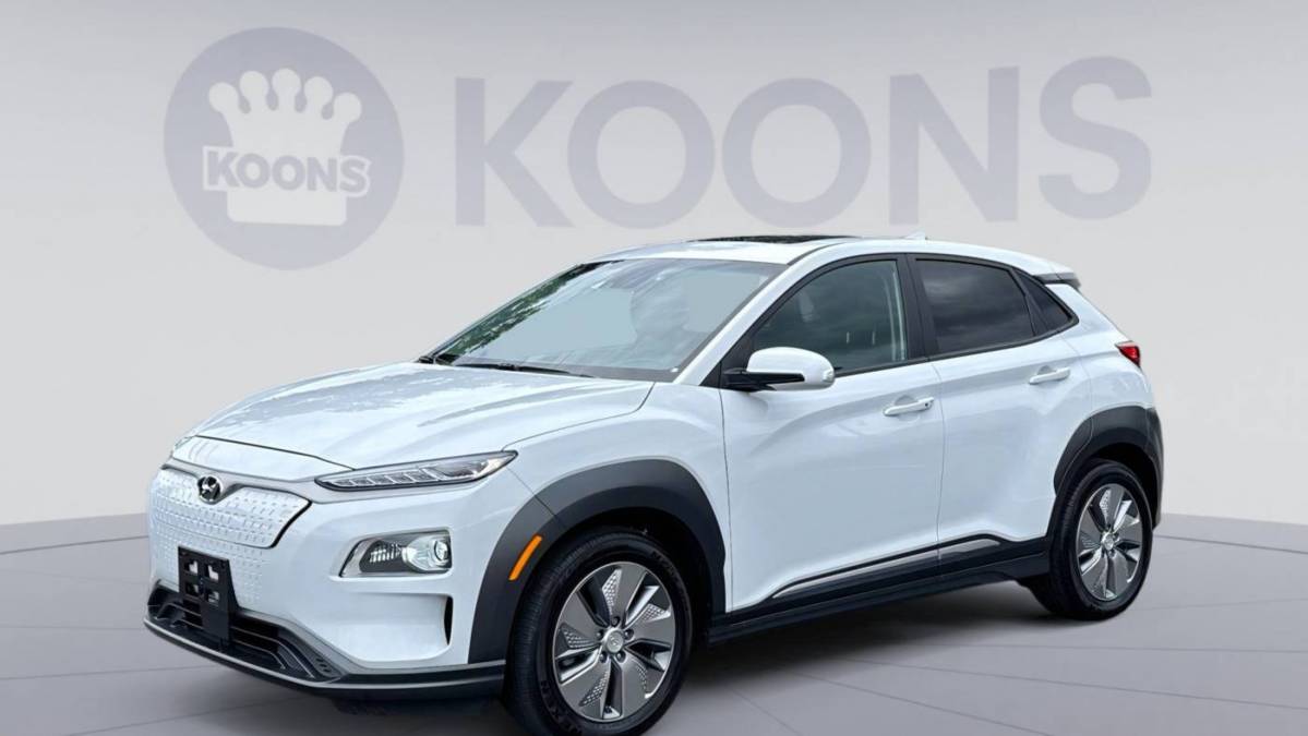 2021 Hyundai Kona Electric KM8K53AG4MU106887