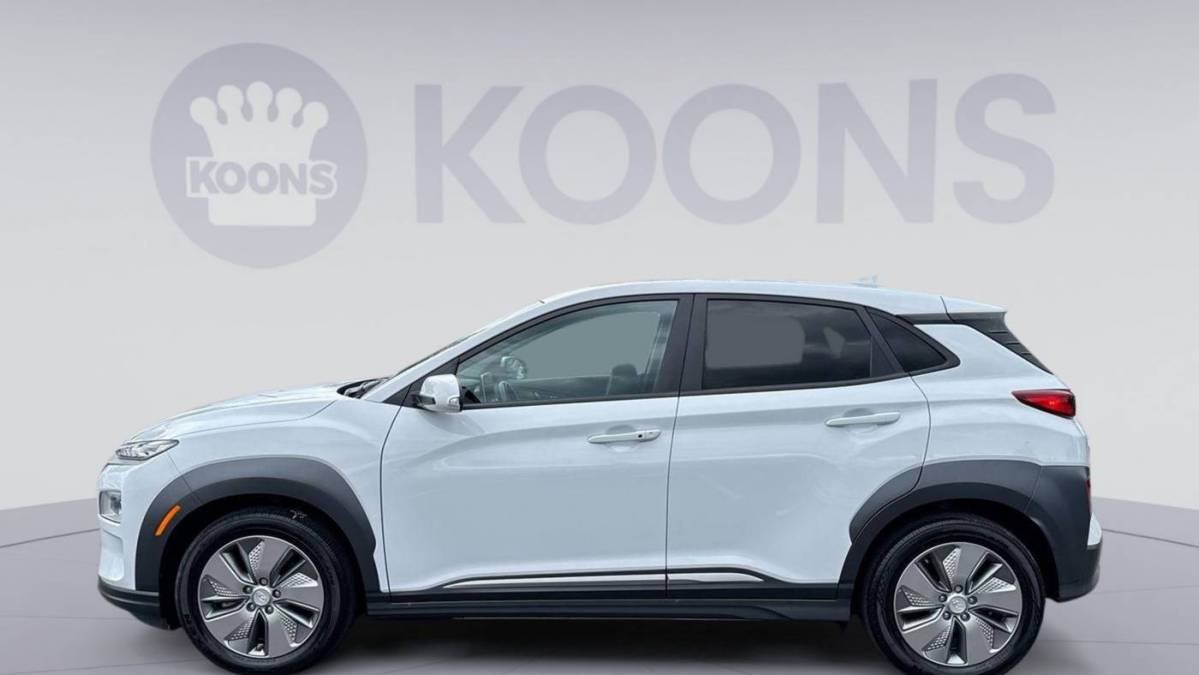 2021 Hyundai Kona Electric KM8K53AG4MU106887