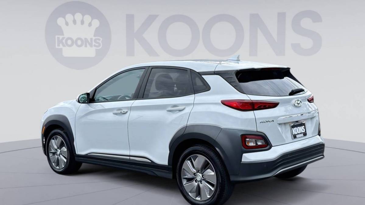 2021 Hyundai Kona Electric KM8K53AG4MU106887