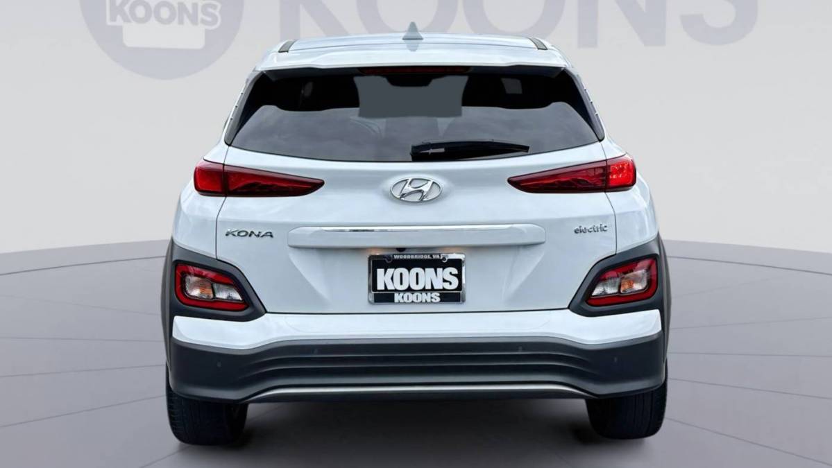 2021 Hyundai Kona Electric KM8K53AG4MU106887