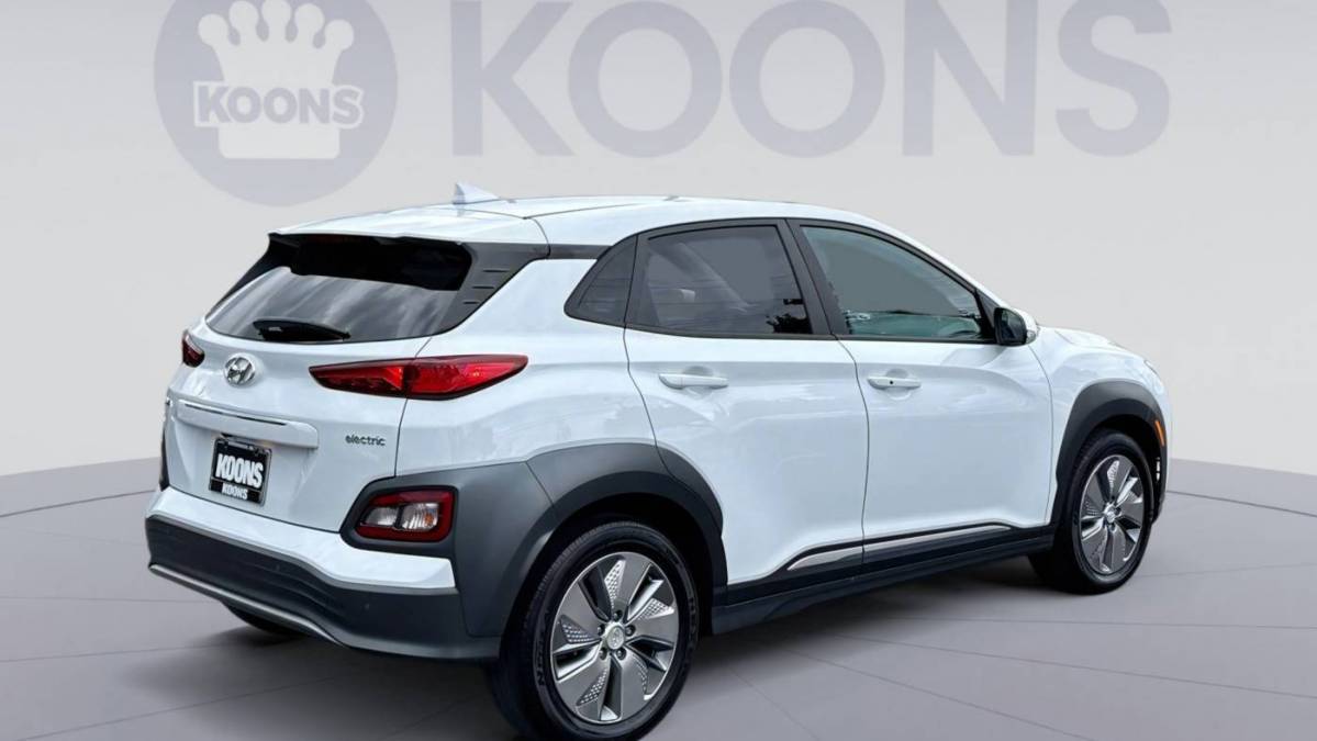 2021 Hyundai Kona Electric KM8K53AG4MU106887