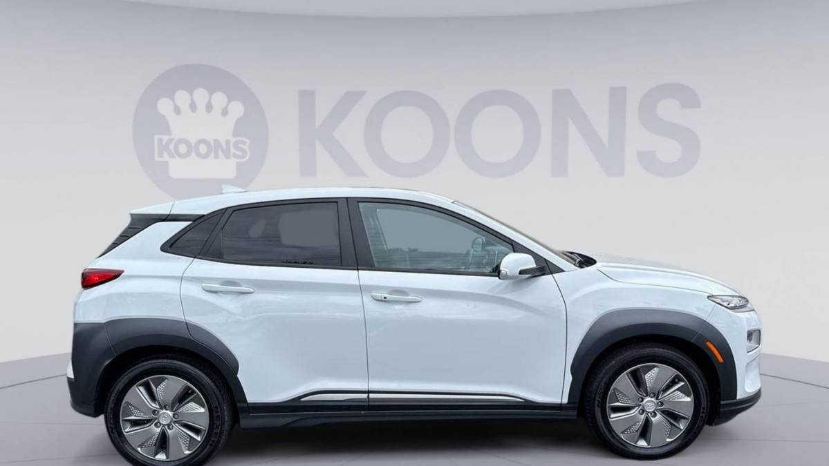 2021 Hyundai Kona Electric KM8K53AG4MU106887