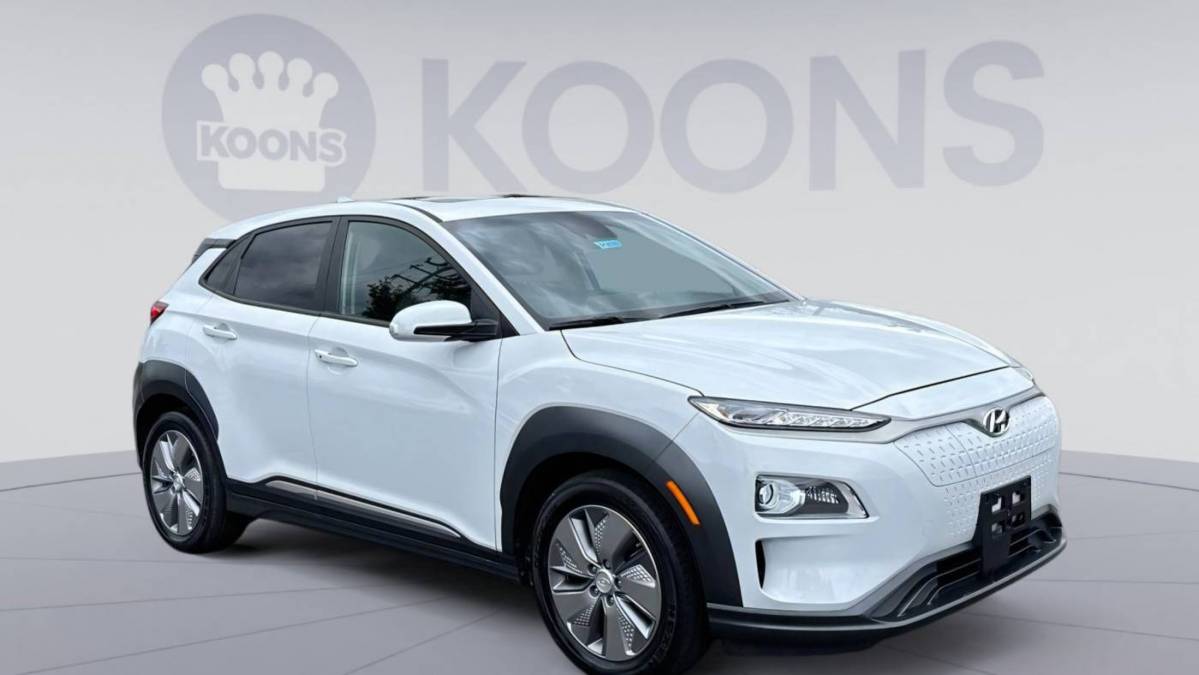 2021 Hyundai Kona Electric KM8K53AG4MU106887