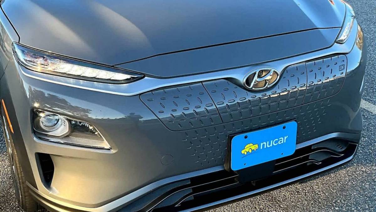 2021 Hyundai Kona Electric KM8K53AG1MU108452