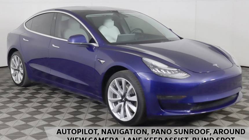 2019 Tesla Model 3 5YJ3E1EA6KF445045