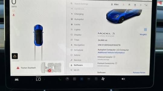 2018 Tesla Model 3 5YJ3E1EA9JF004279