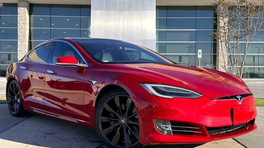 2019 Tesla Model S 5YJSA1E22KF312590