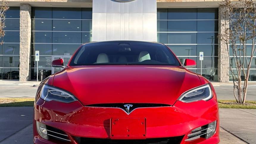 2019 Tesla Model S 5YJSA1E22KF312590