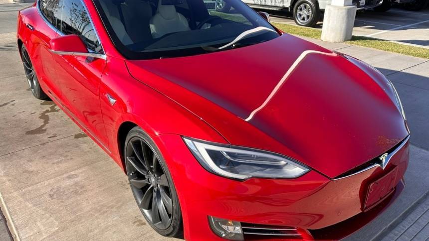 2019 Tesla Model S 5YJSA1E22KF312590