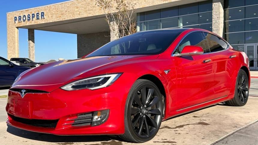 2019 Tesla Model S 5YJSA1E22KF312590