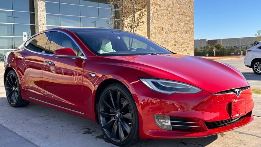 2019 Tesla Model S 5YJSA1E22KF312590