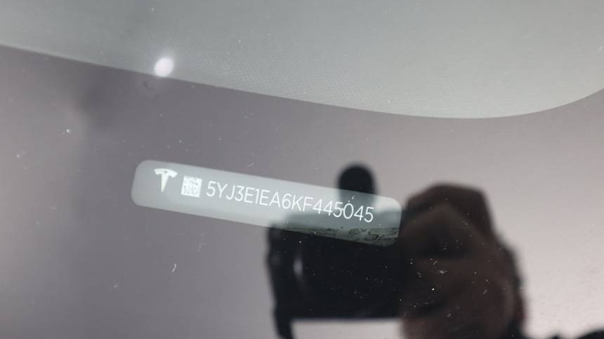 2019 Tesla Model 3 5YJ3E1EA6KF445045