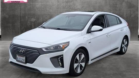 2019 Hyundai IONIQ KMHC75LD5KU132408