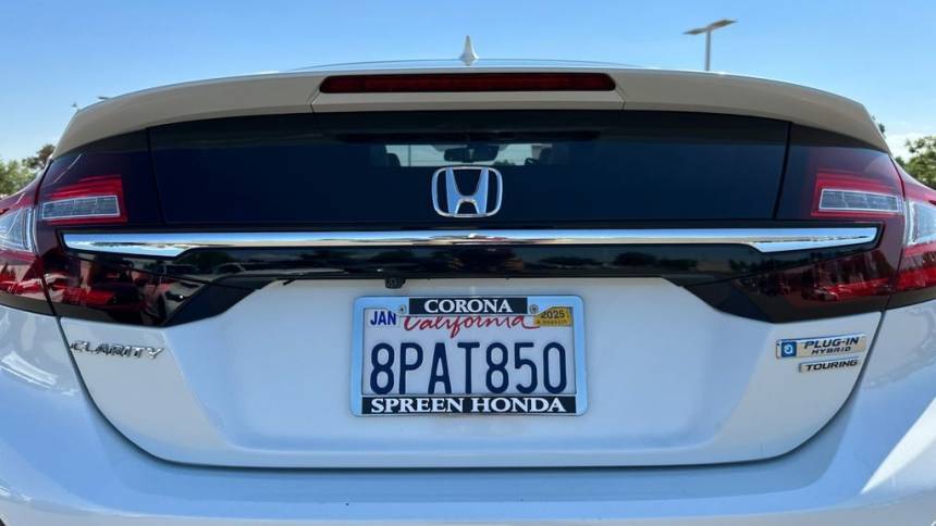 2019 Honda Clarity JHMZC5F36KC006737