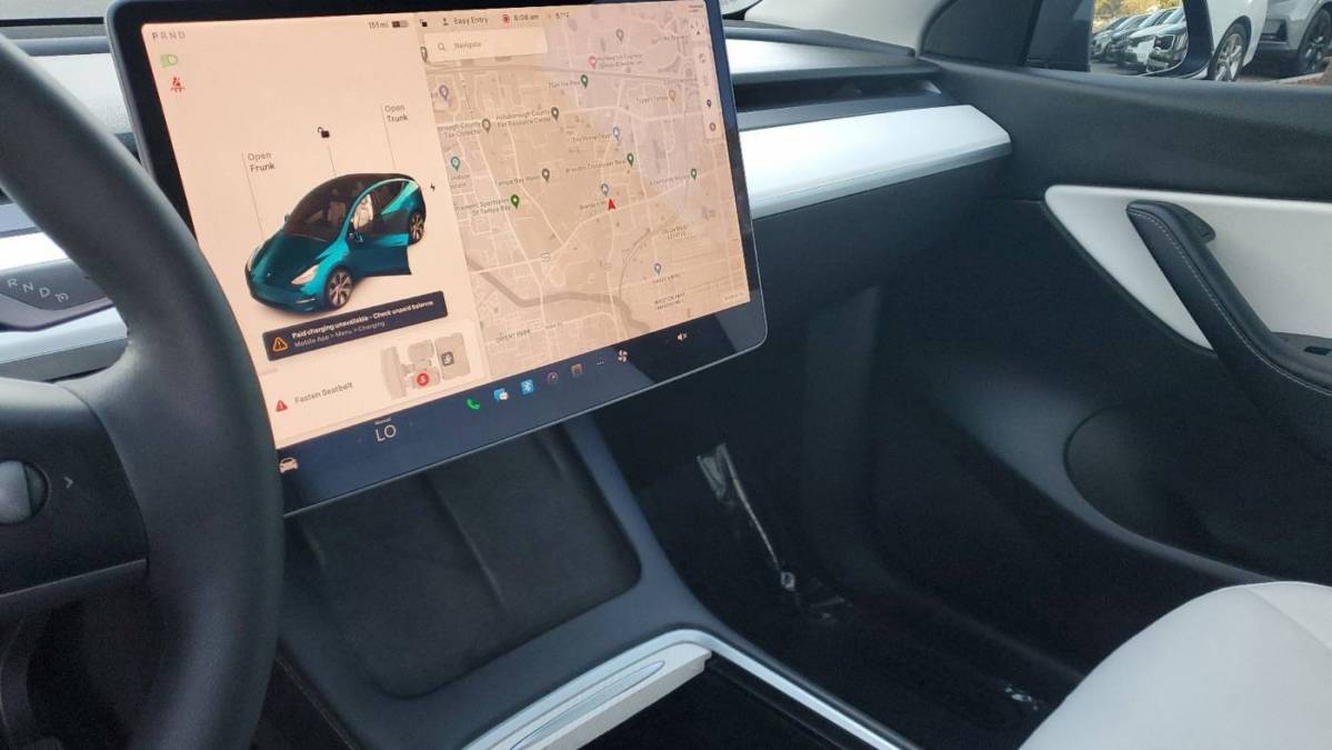 2021 Tesla Model Y 5YJYGDEE8MF202702