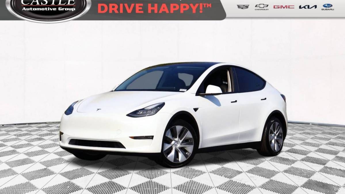 2021 Tesla Model Y 5YJYGDEE9MF199647