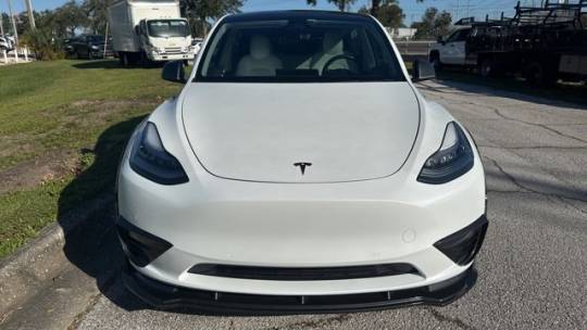 2020 Tesla Model Y 5YJYGDEE5LF022107