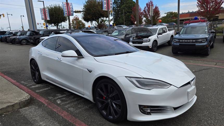 2021 Tesla Model S 5YJSA1E47MF427884