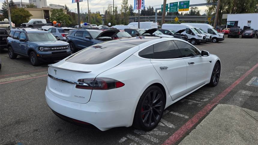 2021 Tesla Model S 5YJSA1E47MF427884