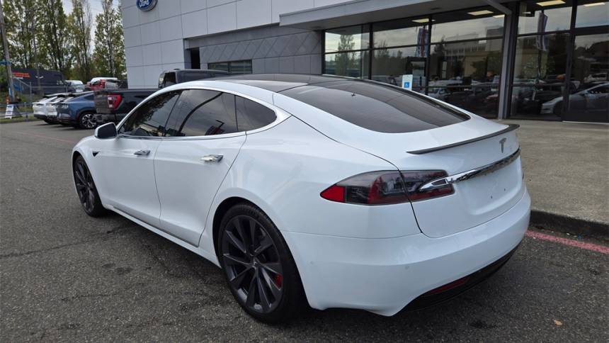 2021 Tesla Model S 5YJSA1E47MF427884