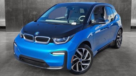 2018 BMW i3 WBY7Z4C55JVD96483