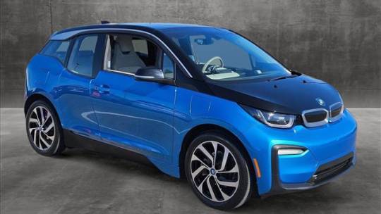 2018 BMW i3 WBY7Z4C55JVD96483